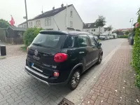 Gebraucht Fiat 500L Trekking 95 PS (69 kW) 2017 Schwarz Van / Kleinbus