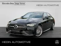 Gebraucht Mercedes C200 AMG 204 PS (150 kW) 2024 Schwarz Limousine