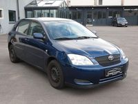 Gebraucht Toyota Corolla 97 PS (71 kW) 2002 Blau Limousine