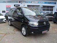 Gebraucht VW Multivan Match 179 PS (131 kW) 2012 Schwarz Van / Kleinbus