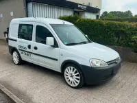 Gebraucht Opel Combo 94 PS (69 kW) 2007 Weiß Van / Kleinbus