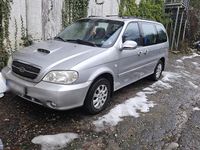 Gebraucht Kia Carnival 2006 Grau Van / Kleinbus