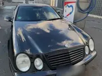 Gebraucht Mercedes CLK320 218 PS (160 kW) 2000 Schwarz Coupé