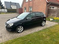 Second-hand VW Polo Black Edition 60 CP (44 kW) 2009 Negru Hatchback
