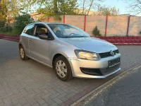 Gebraucht VW Polo Trendline 60 PS (44 kW) 2011 Silber Kleinwagen