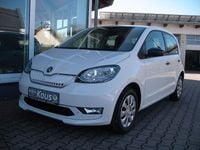 Gebraucht Skoda Citigo-e IV Ambition 61 kW (83 PS) 2020 Weiß Kleinwagen