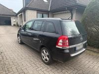 Gebraucht Opel Zafira 125 PS (91 kW) 2008 Schwarz Van / Kleinbus