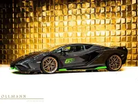 Gebraucht Lamborghini Sian 818 PS (601 kW) 2021 Carbon look (shiny) Coupé