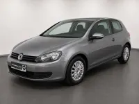 Gebraucht VW Golf VI Trendline 80 PS (58 kW) 2009 Grau Limousine