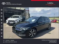 Gebraucht VW Golf VIII Style 150 PS (110 kW) 2022 Schwarz Kombi