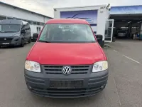 Brugt VW Caddy Life 80 HK (58 kW) 2009 Rød MPV