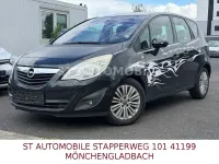 Używany Opel Meriva Active 120 KM (88 kW) 2013 Czarny Minivan