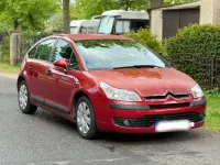 Gebraucht Citroën C4 88 PS (64 kW) 2006 Rot Limousine