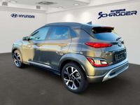 gebraucht Hyundai Kona 1.6T Prime Facelift (198PS) Klimaautomatik,