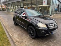 Gebraucht Mercedes ML350 224 PS (164 kW) 2009 Schwarz SUV