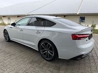 Gebraucht Audi A5 S-Line 204 PS (150 kW) 2024 Weiß Limousine