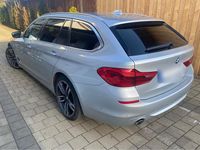 Gebraucht BMW 520 190 PS (139 kW) 2017 Silber Kombi