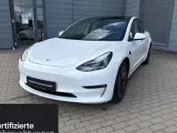 Usado Tesla Model 3 Long Range RWD 208 kW (283 CV) 2022 Blanco Berlina