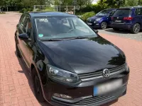 Gebraucht VW Polo Comfortline 60 PS (44 kW) 2014 Schwarz Limousine