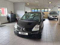 Gebraucht Renault Modus Avantage 75 PS (55 kW) 2007 Schwarz Van / Kleinbus