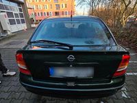 Gebraucht Opel Astra 76 PS (55 kW) 2001 Grün Kleinwagen
