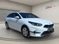 Gebraucht Kia Ceed Sportswagon 136 PS (100 kW) 2023 Weiß Kombi
