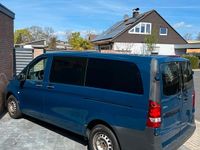 Gebraucht Mercedes Vito 114 PS (83 kW) 2016 Blau Van