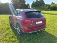 Gebraucht Audi Q5 S-Line 211 PS (155 kW) 2010 Rot SUV