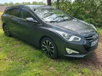 Gebraucht Hyundai i40 Edition 136 PS (100 kW) 2012 Grau Kombi