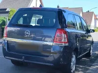 Gebraucht Opel Zafira 150 PS (110 kW) 2009 Blau Van / Kleinbus