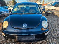 Gebraucht VW New Beetle 116 PS (85 kW) 1999 Schwarz Kleinwagen