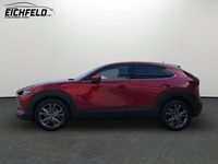 Gebraucht Mazda CX-30 Selection 186 PS (136 kW) 2021 Soul red crystal m SUV