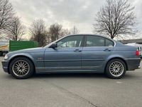 gebraucht BMW 320 E46 i Stahlblau (HU 03/2025)