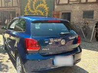 Brugt VW Polo Match 90 HK (66 kW) 2012 Blå Hatchback