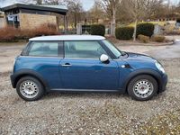Gebraucht Mini Cooper 122 PS (89 kW) 2011 Blau Kleinwagen