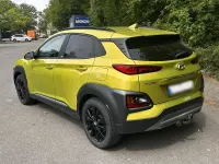 Gebraucht Hyundai Kona Premium 177 PS (130 kW) 2020 Grün SUV