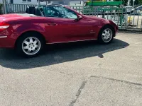 Gebraucht Mercedes SLK200 163 PS (119 kW) 2004 Rot Cabrio