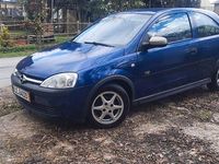 Second-hand Opel Corsa Njoy 58 CP (42 kW) 2003 Albastru Hatchback