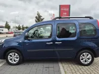 Gebraucht Renault Kangoo LIMITED 90 PS (66 kW) 2016 Blau Van / Kleinbus