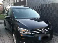 Gebraucht VW Caddy 2020 Schwarz Van / Kleinbus