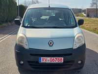 Gebraucht Renault Kangoo Expression 106 PS (77 kW) 2008 Blau Van / Kleinbus