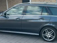 Gebraucht Mercedes E350 AMG line 258 PS (189 kW) 2016 Grau Kombi