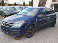 Gebraucht Opel Astra 90 PS (66 kW) 2004 Blau Limousine