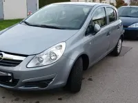 Gebraucht Opel Corsa 60 PS (44 kW) 2009 Blau Kleinwagen