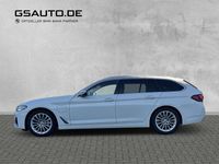Gebraucht BMW 530e Sport Line 292 PS (214 kW) 2021 Weiss Kombi