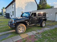 Gebraucht Jeep Wrangler 199 PS (146 kW) 2012 Schwarz SUV