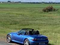 Gebraucht BMW Z3 115 PS (84 kW) 1998 Blau Cabrio