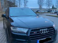 Gebraucht Audi SQ7 Sport 435 PS (319 kW) 2017 Schwarz SUV