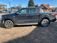 Gebraucht Ford Ranger Wildtrack 200 PS (147 kW) 2016 Pantherschwarz metallic Pickup