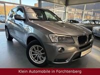 Gebraucht BMW X3 184 PS (135 kW) 2011 Grau SUV